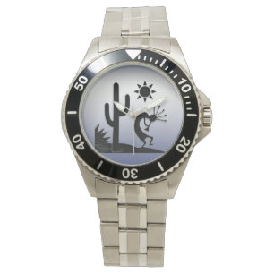 Silhouette Kokopelli Armbandsur