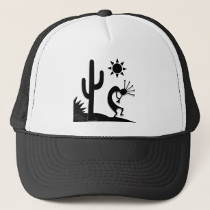 Silhouette Kokopelli Keps