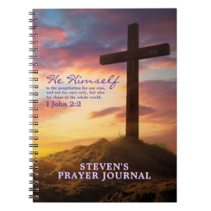 Silhouette Kor Bible Verse Personlig Anteckningsbok