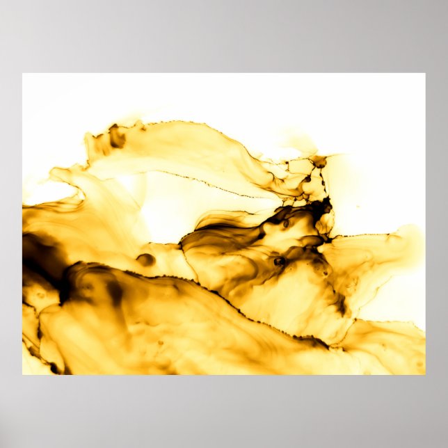 Silhouette-landskapet i kokosnöt träd,tropiska sol poster (Framsidan)