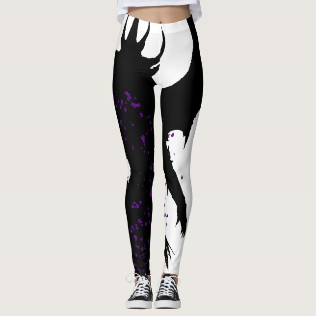 Silhouette Leggings (Framsida)