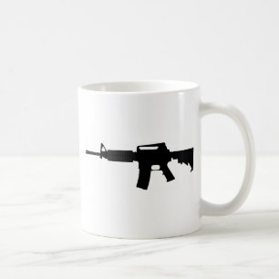 Silhouette M4 Kaffemugg
