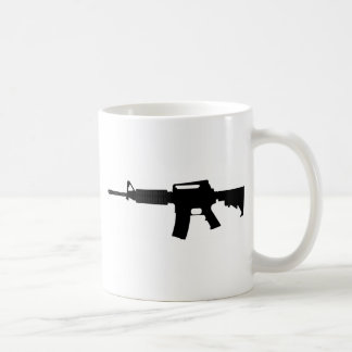 Silhouette M4 Kaffemugg