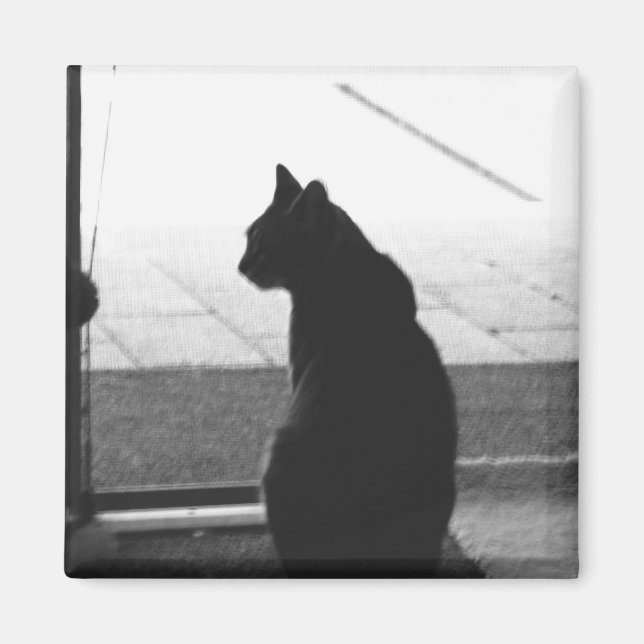 Silhouette Magnet (Framsidan)