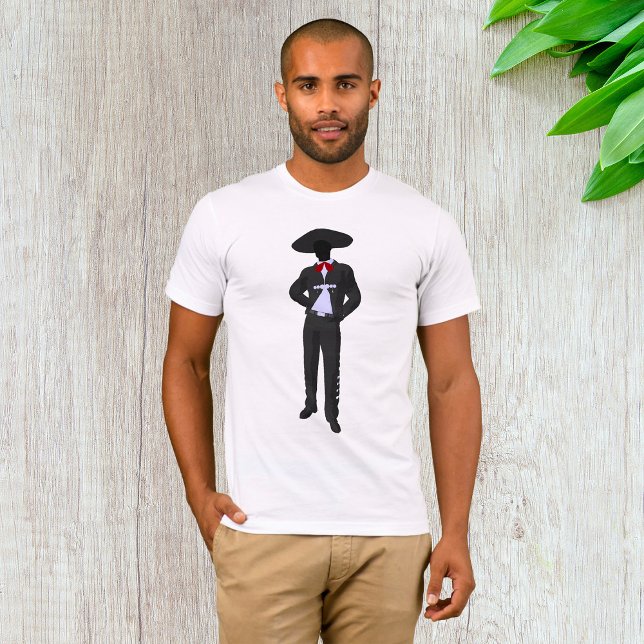 Silhouette Mariachi Manar T-Shirt (Skapare uppladdad)