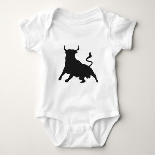 Silhouette med bullarna i Spanien T Shirt