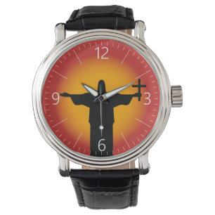 Silhouette med kor armbandsur