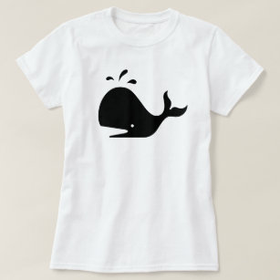 Silhouette-minimalistisk grafik T-Shirt