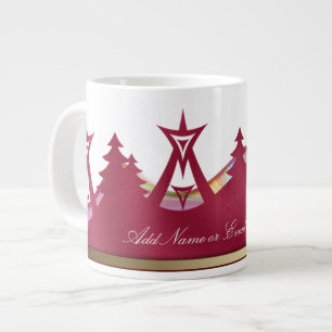 Silhouette Mugg Jumbo Mugg
