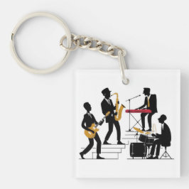 Silhouette Music Band