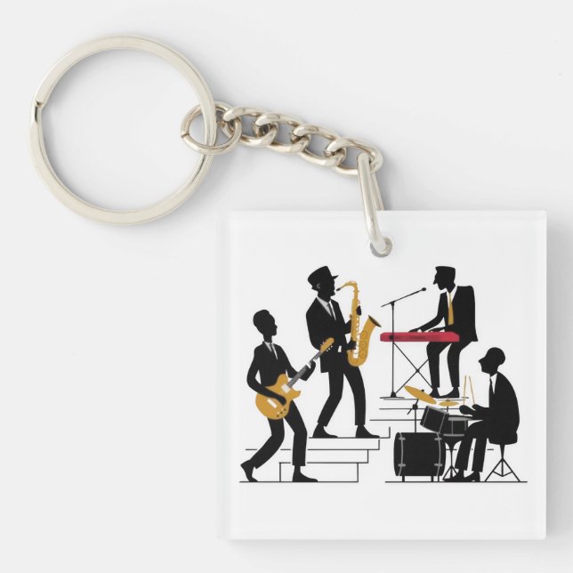 Silhouette Music Band (Framsidan)