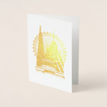 Silhouette of London
