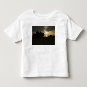 Silhouette of Marines Tee Shirt