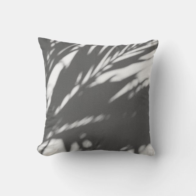 Silhouette of palm tree kudde (Framsida)