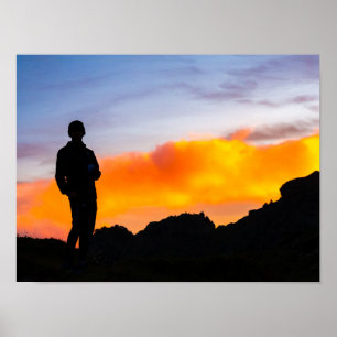 Silhouette Poster