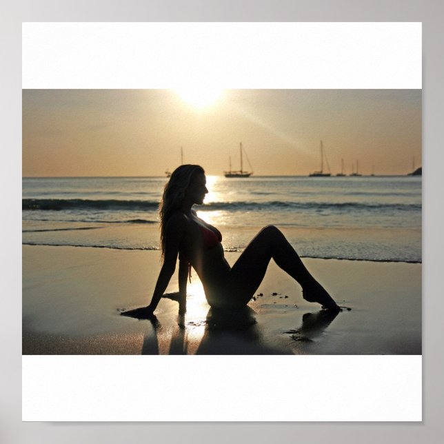 Silhouette Poster (Framsidan)