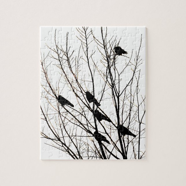 Silhouette Pussel (Vertikal)