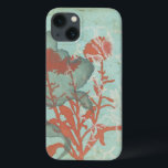 Silhouette Red Flowers på Teal Background<br><div class="desc">Tre röda blommor kontrasterar mot en tealbakgrund i den här målningen av Megan Meagher. En silhuett av en annan blomma läcker in från den lämnat delen av utskriften. En enkel biet med mycket på gång. Det skulle ge en trevlig gåva till en vän eller älskad som gillar konst!</div>