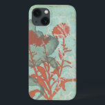 Silhouette Red Flowers på Teal Background<br><div class="desc">Tre röda blommor kontrasterar mot en tealbakgrund i den här målningen av Megan Meagher. En silhuett av en annan blomma läcker in från den lämnat delen av utskriften. En enkel biet med mycket på gång. Det skulle ge en trevlig gåva till en vän eller älskad som gillar konst!</div>