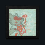Silhouette Red Flowers på Teal Background Minnesask<br><div class="desc">Tre röda blommor kontrasterar mot en tealbakgrund i den här målningen av Megan Meagher. En silhuett av en annan blomma läcker in från den lämnat delen av utskriften. En enkel biet med mycket på gång. Det skulle ge en trevlig gåva till en vän eller älskad som gillar konst!</div>