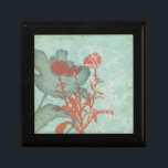 Silhouette Red Flowers på Teal Background Minnesask<br><div class="desc">Tre röda blommor kontrasterar mot en tealbakgrund i den här målningen av Megan Meagher. En silhuett av en annan blomma läcker in från den lämnat delen av utskriften. En enkel biet med mycket på gång. Det skulle ge en trevlig gåva till en vän eller älskad som gillar konst!</div>