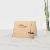 Silhouette Sailboat Dimma Sympathy Tack