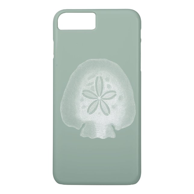 Silhouette Sand Dollar Case-Mate iPhone Skal (Baksida)