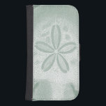 Silhouette Sand Dollar Plånboksfodral För Samsung Galaxy S4<br><div class="desc">Kan du tänka dig att leva ditt liv på stranden? Skaffa den här vackra bilden av den här silhuetten och dollarn som kan läggas till i din strandsamling. Det här unika genomskinliga biet i konstverket är underbart på någon av dina Zazzle-produkter. Det är contemporary och modern konst gör dig till...</div>