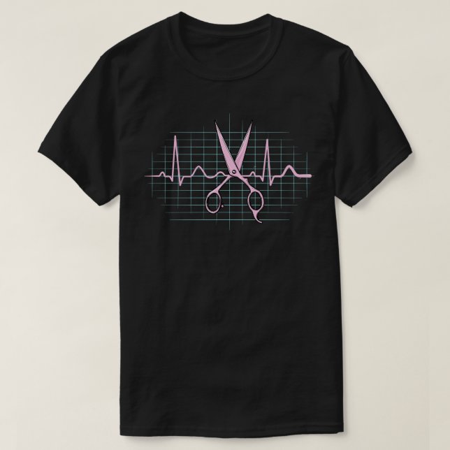 Silhouette Scissors T Shirt (Design framsida)