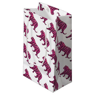 Silhouette Shock rosa och Black Tiger