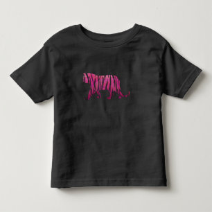 Silhouette Shock rosa och Black Tiger Tee