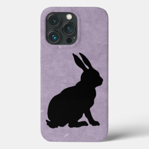 Silhouette Sitta Black Rabbit på Marneed Lila