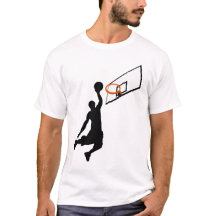 Silhouette Slam dunk