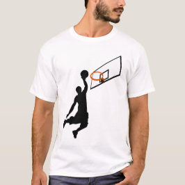 Silhouette Slam dunk T Shirt