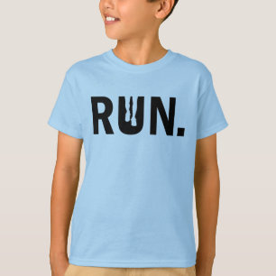 Silhouette Springa Running for Springer Marathon T Shirt