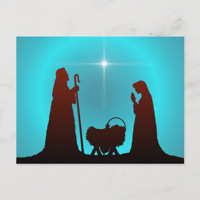 SILHOUETTE & STAR AV SHARON SHARPE VYKORT (Framsida)
