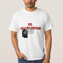 Silhouette Stressa Head och Quote T Shirt