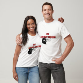 Silhouette Stressa Head och Quote T Shirt