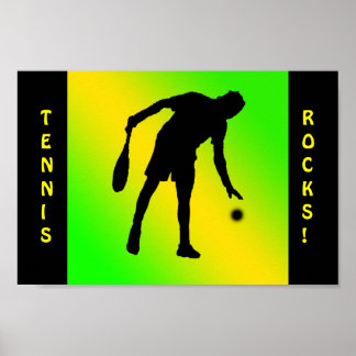 Silhouette-studsar poster boll