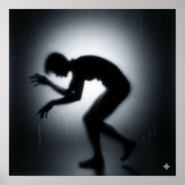 Silhouette-styrd kylning poster