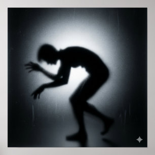 Silhouette-styrd kylning poster