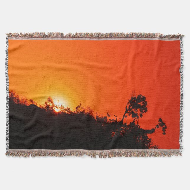 Silhouette Sunset Mysfilt (Framsidan)