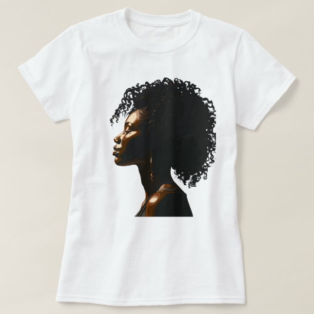 Silhouette T Shirt (Design framsida)