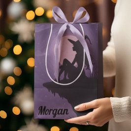 Silhouette under månljus