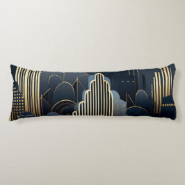 Silhouette Urbaine en Art Déco Kroppskudde