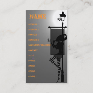 Silhouette Visitkort