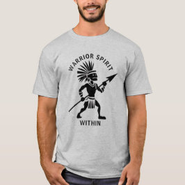Silhouette Warrior T Shirt
