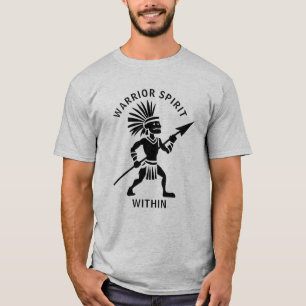 Silhouette Warrior T Shirt