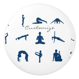 Silhouette Yoga Poses Thunder_Cove Knopp