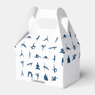 Silhouette Yoga Poses Thunder_Cove Presentaskar